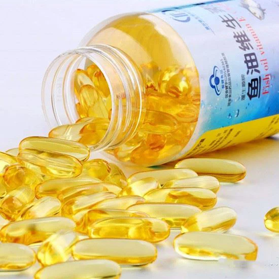 fish oil softgel