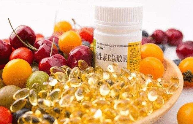 Vitamin E oil